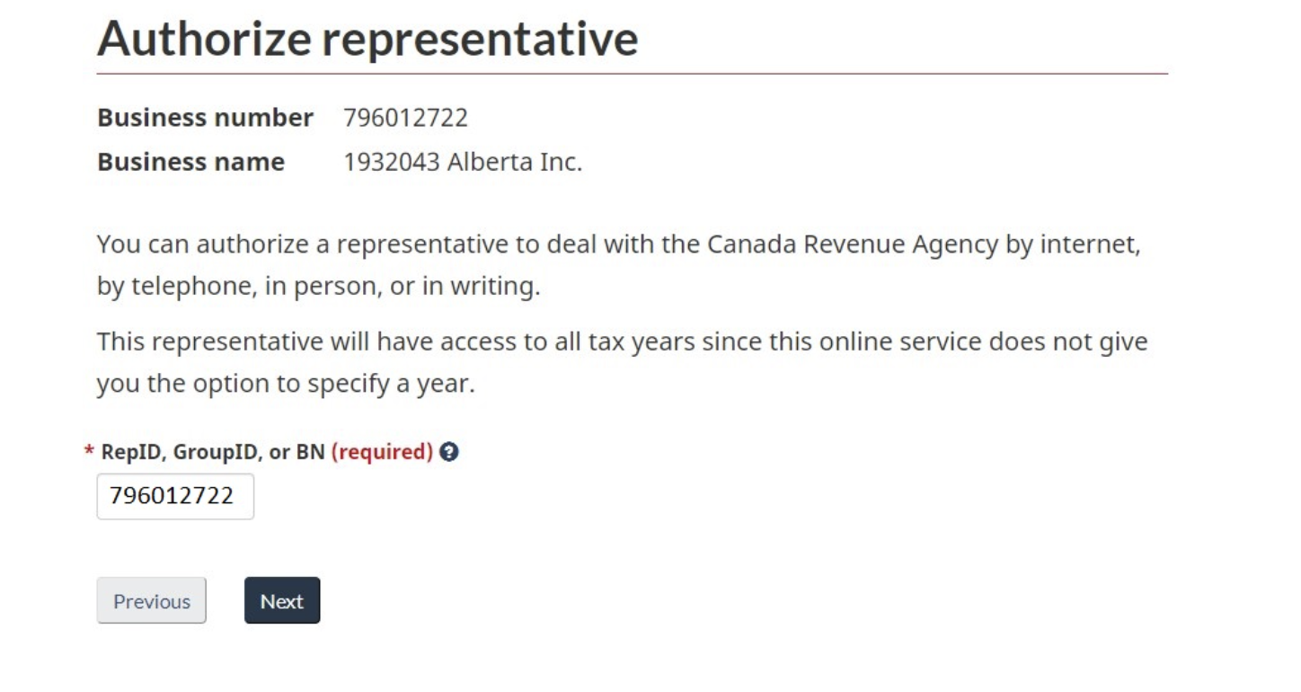 business-account